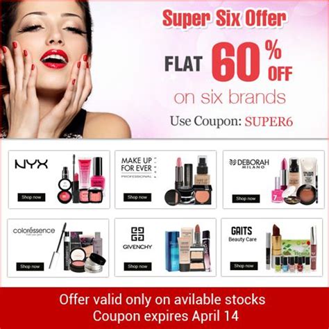 givenchy beauty coupon code.